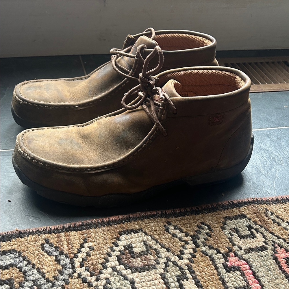 Twisted X Men's Tan Chukka Boots